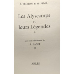 Les Alycamps et leurs légendes - illustrations de E. Laget