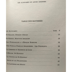 Les Alycamps et leurs légendes - illustrations de E. Laget