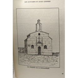 Les Alycamps et leurs légendes - illustrations de E. Laget