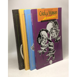 Crick Watson et l'ADN + Oppenheimer et la bombe + Turing et...