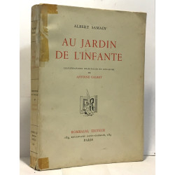 Au jardin de l'infante - illustrations de Calbet
