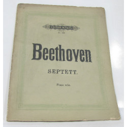 Beethoven opus 20 septett piano solo