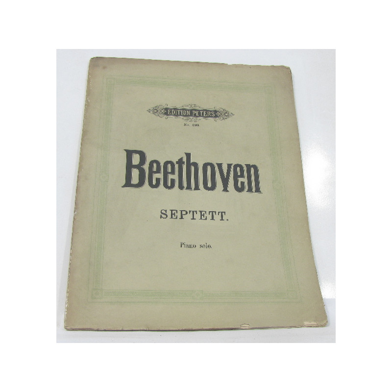 Beethoven opus 20 septett piano solo