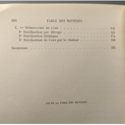 La stérilisation alimentaire