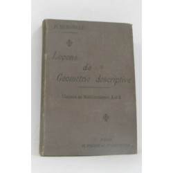 Leçons de géométrie descriptive
