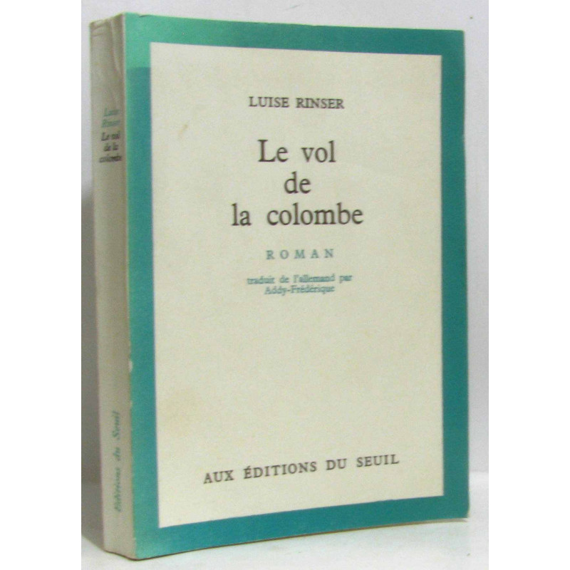 Le vol de la colombe