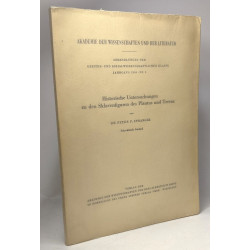 Historische Untersuchungen zu den Sklavenfiguren des Plautus und...