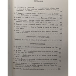 Annales de Bretagne et des Pays de l'Ouest (Tome 88 - année 1981 -...