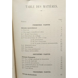 Histoire du collège Marie-Thérèse de Hervé 1777-1907