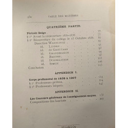 Histoire du collège Marie-Thérèse de Hervé 1777-1907