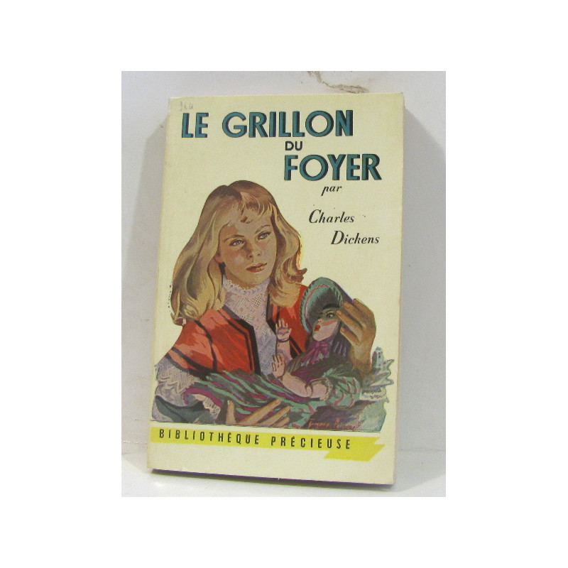 Le grillon du foyer (Bibliothèque précieuse)