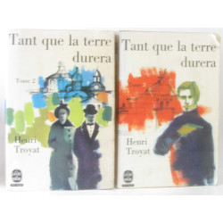 Tant que la terre durera - tome deux et trois (deux volumes)