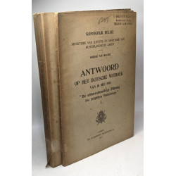Antwoord op het duitsche witboek van 10 mei 1915 "die...