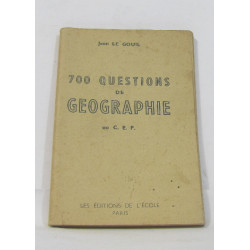 700 questions de géographie au c.e.p