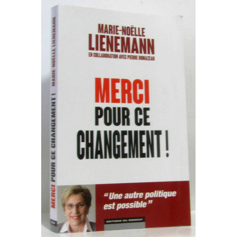 Merci pour ce changement
