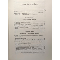 Recueil de textes sociologiques d'Emile Waxweiler 1906-1914 -...
