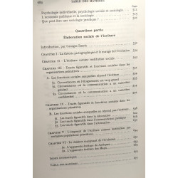 Recueil de textes sociologiques d'Emile Waxweiler 1906-1914 -...