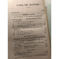 L'art et la morale