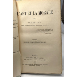 L'art et la morale