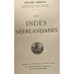 Les indes néerlandaises