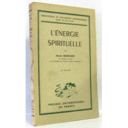 L'énergie spirituelle - non coupé