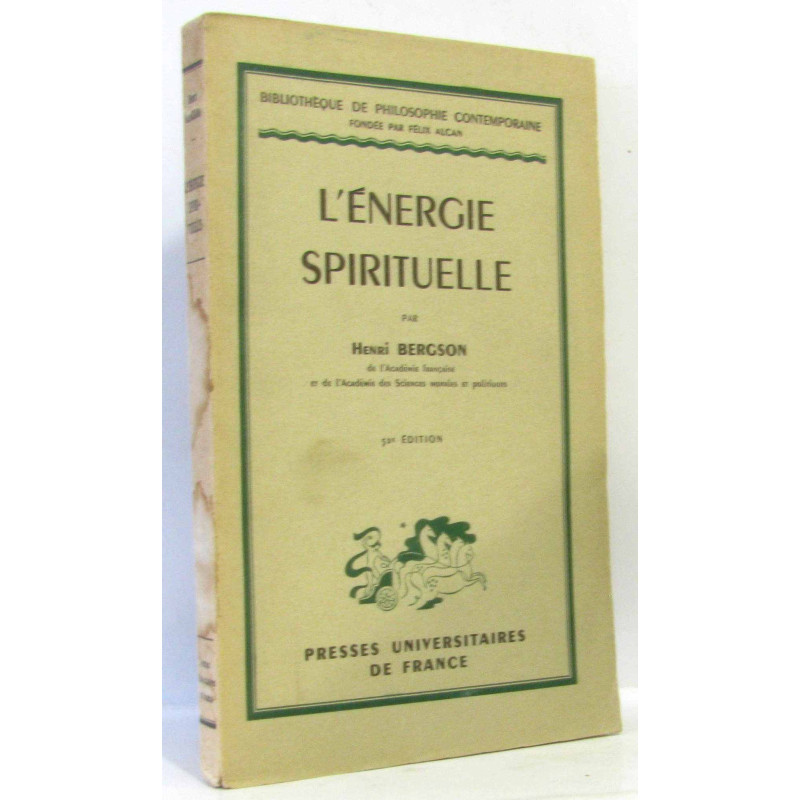L'énergie spirituelle - non coupé