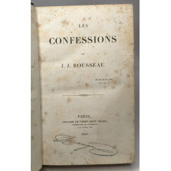 Les Confessions