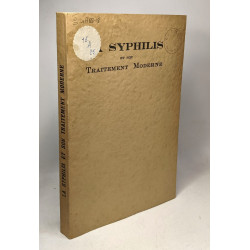 La syphilis et son traitement moderne