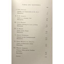 Ennius - sept exposés suivis de discussions - entretiens sur...