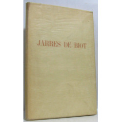 Jarres de Biot deux bois de Tavy Notton - édition non reliée pages...