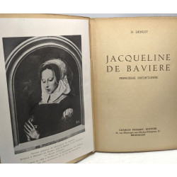 Jacqueline de Bavière : princesse infortunée