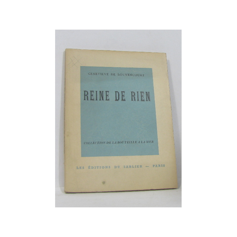 Reine de rien