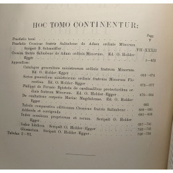 Monumenta germaniae historica inde ab anno christi qvingentesimo...