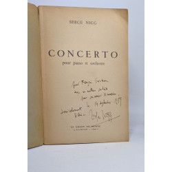 Concerto pour piano et orchestre