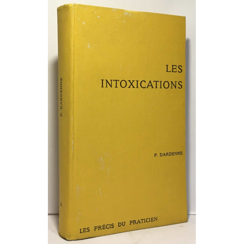 Les intoxications