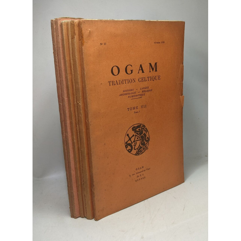 OGAM - Tradition Celtique - Histoire-Langue-Archéologie- Religion...