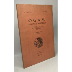 OGAM - Tradition Celtique - Histoire-Langue-Archéologie- Religion...
