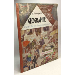 Géographie - Classe de fin d'études primaires - Région Parisienne