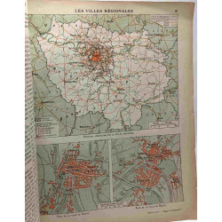 Géographie - Classe de fin d'études primaires - Région Parisienne