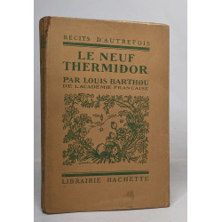 Le neuf thermidor