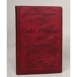 Les codes français collationnés sur les textes officiels