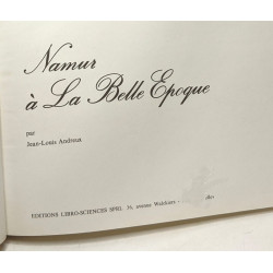 Namur à la Belle Epoque