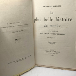 La plus belle Histoire du Monde - traduction de Louis Fabulet et...