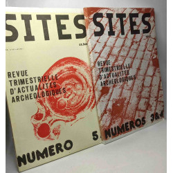 Sites - revue trimestrielle d'actualités archéologiques - N°2 +...
