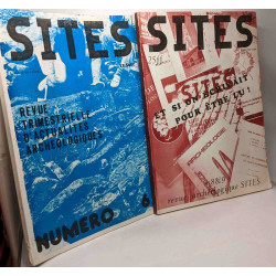 Sites - revue trimestrielle d'actualités archéologiques - N°2 +...