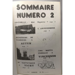 Sites - revue trimestrielle d'actualités archéologiques - N°2 +...