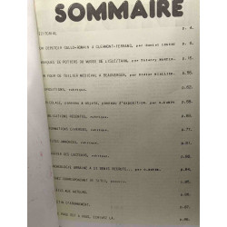 Sites - revue trimestrielle d'actualités archéologiques - N°2 +...