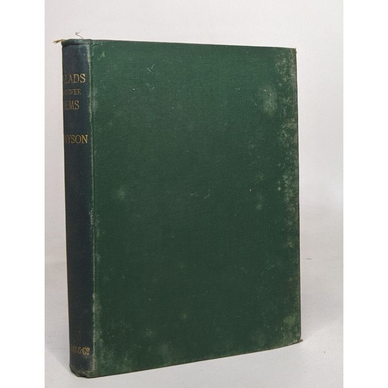 Ballads and other poems