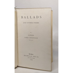 Ballads and other poems