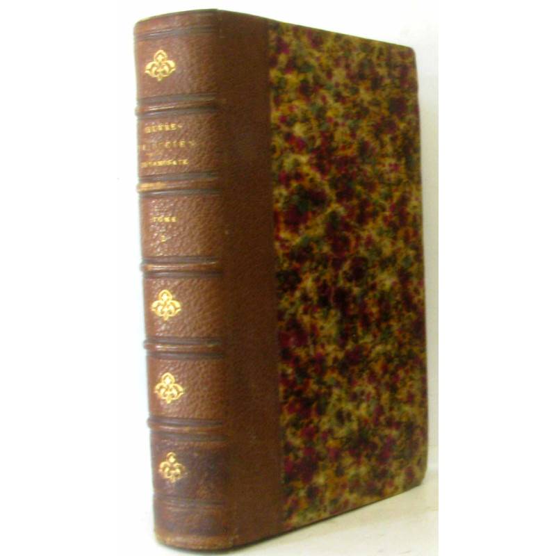 Oeuvres complètes de Lucien de Samosate - tome second (du tome...